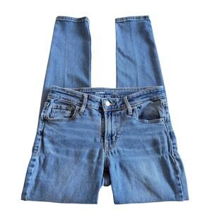 Old Navy Rockstar Super Skinny Jeans Women’s 4 Mid Rise Kamila